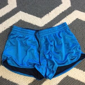 Blue Women’s Nike Shorts